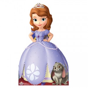 Sofia the First Standee